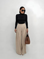 Elara Wide-Leg Pants