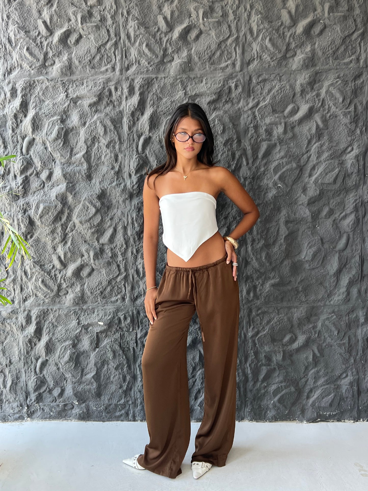 Coastline Satin Set
