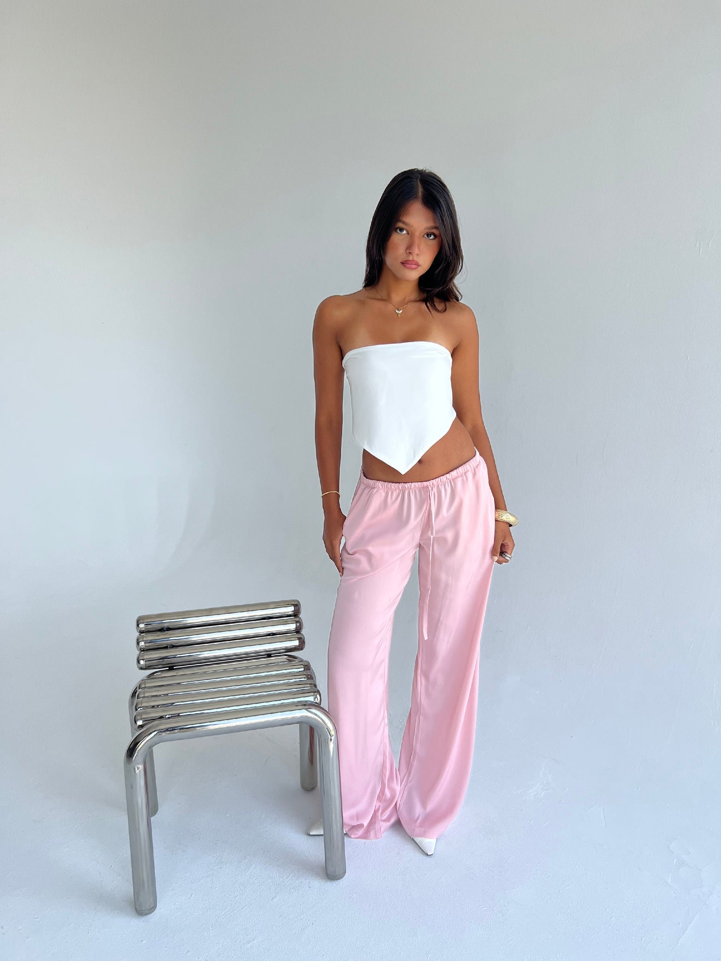 Coastline Satin Set