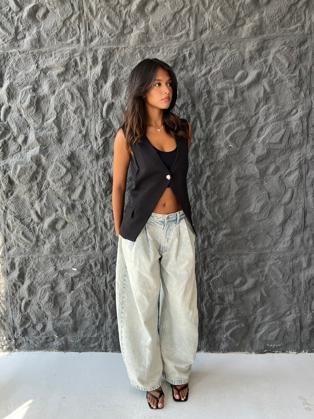 Golden Accent Vest
