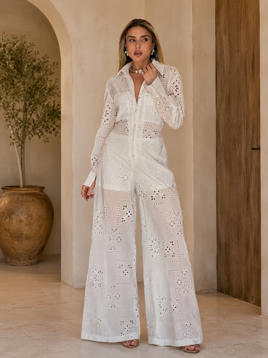Sunlit Cutout Jumpsuit