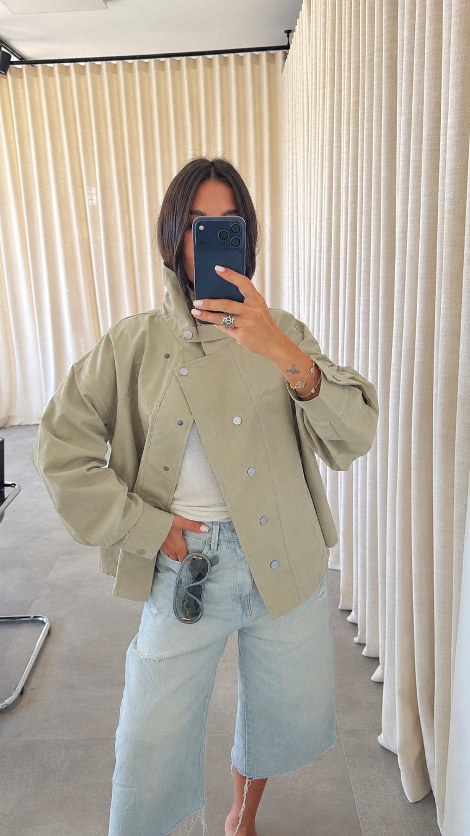 Oversized Utility Jacket