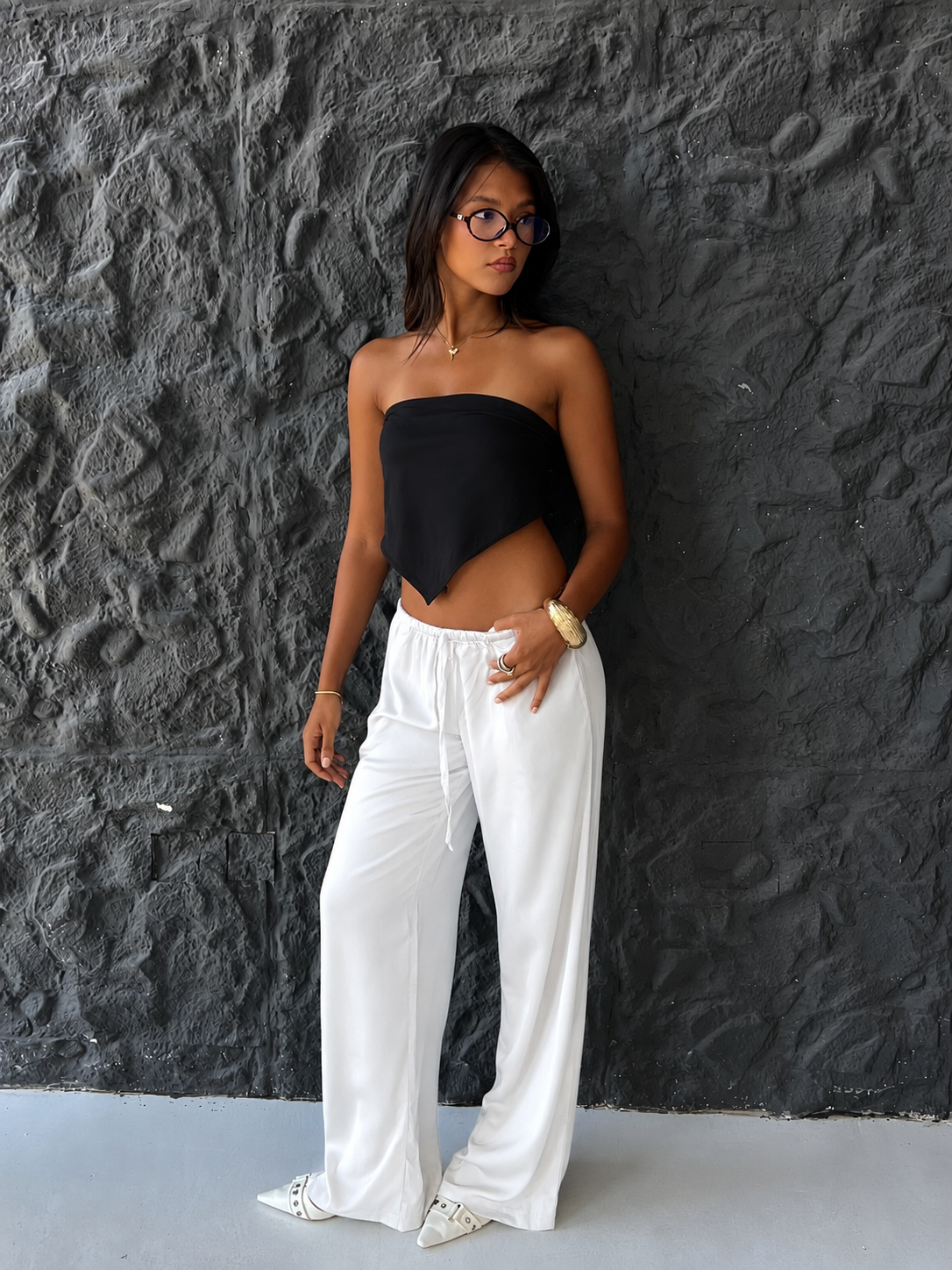 Coastline Satin Set