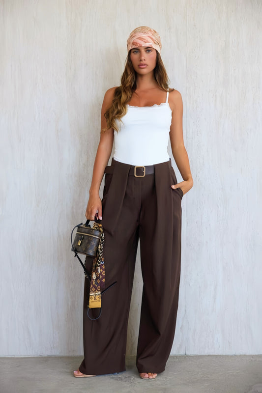 Celine Wide-Leg Pants