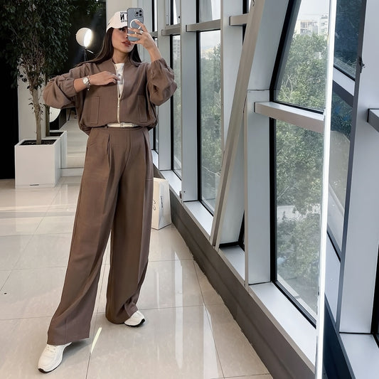 Two-Piece Casual Suit