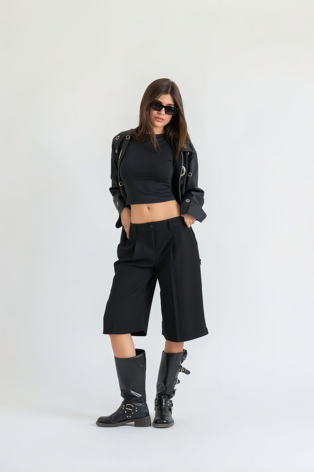 Tailored Bermuda Shorts