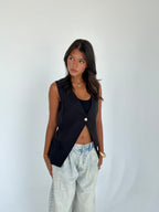 Golden Accent Vest