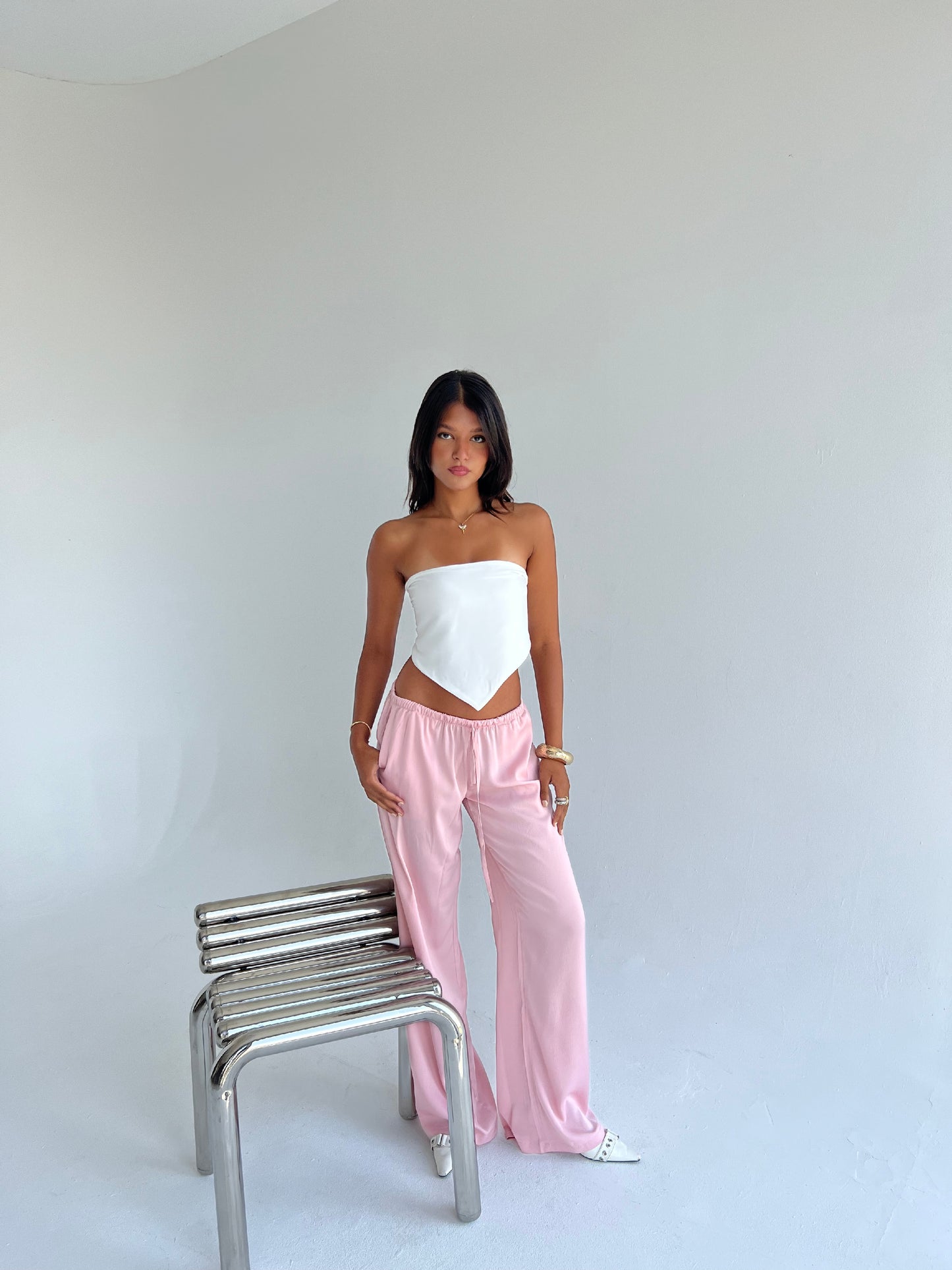 Coastline Satin Set