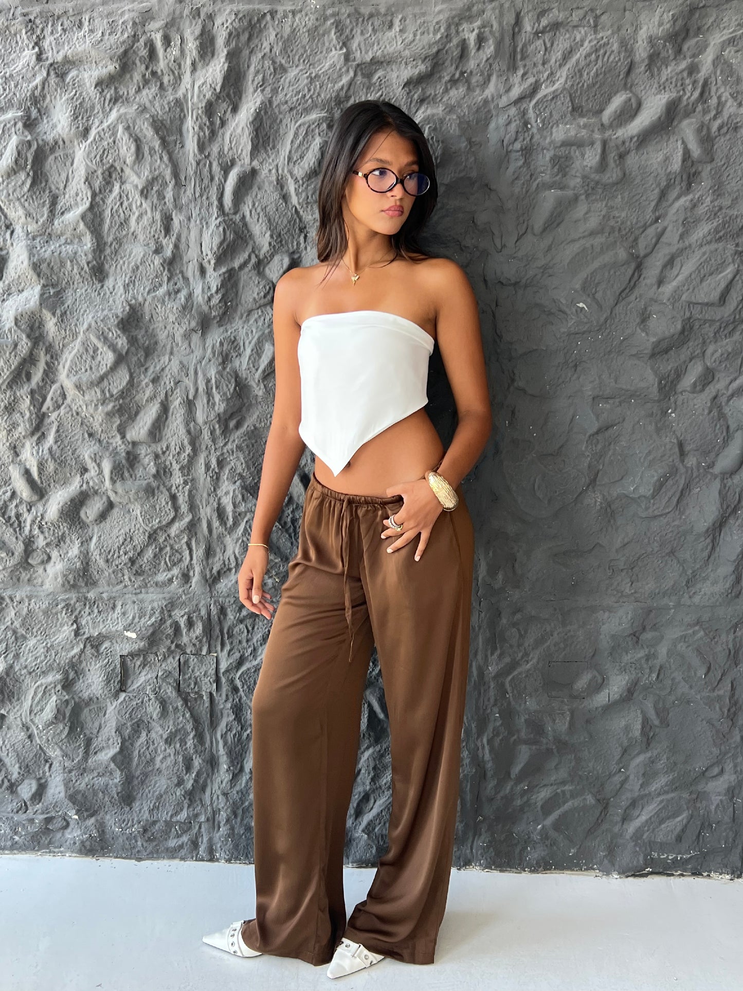 Coastline Satin Set