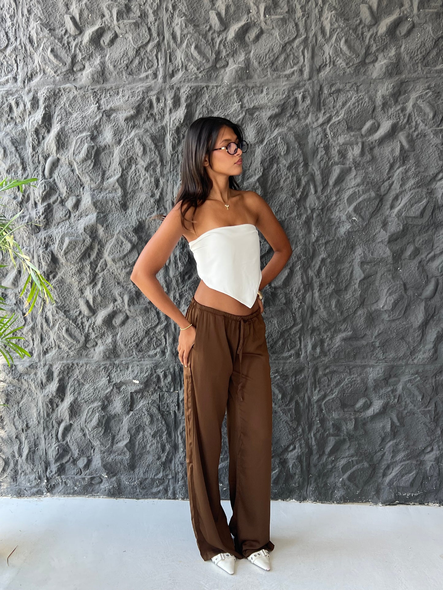 Coastline Satin Set