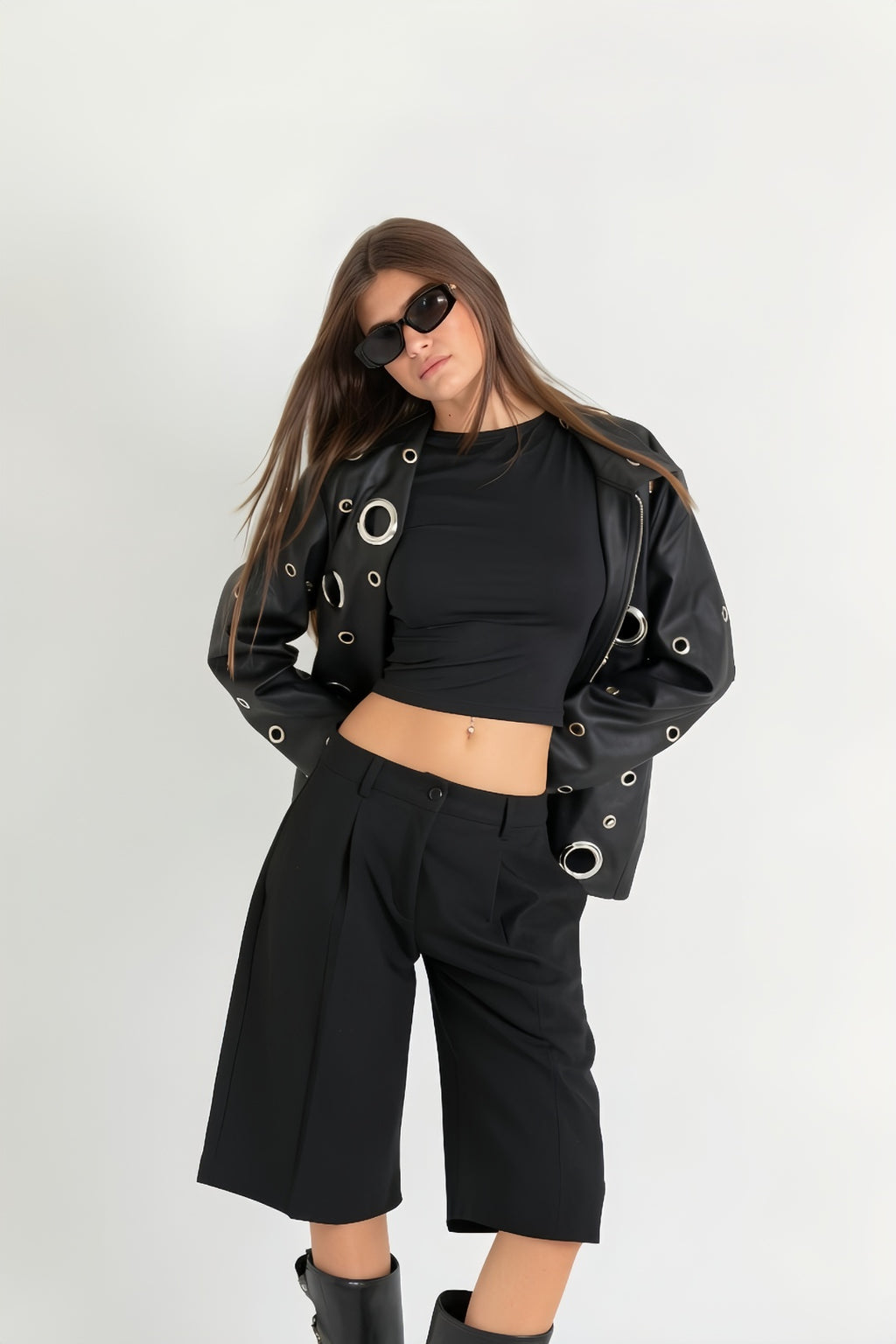 Tailored Bermuda Shorts