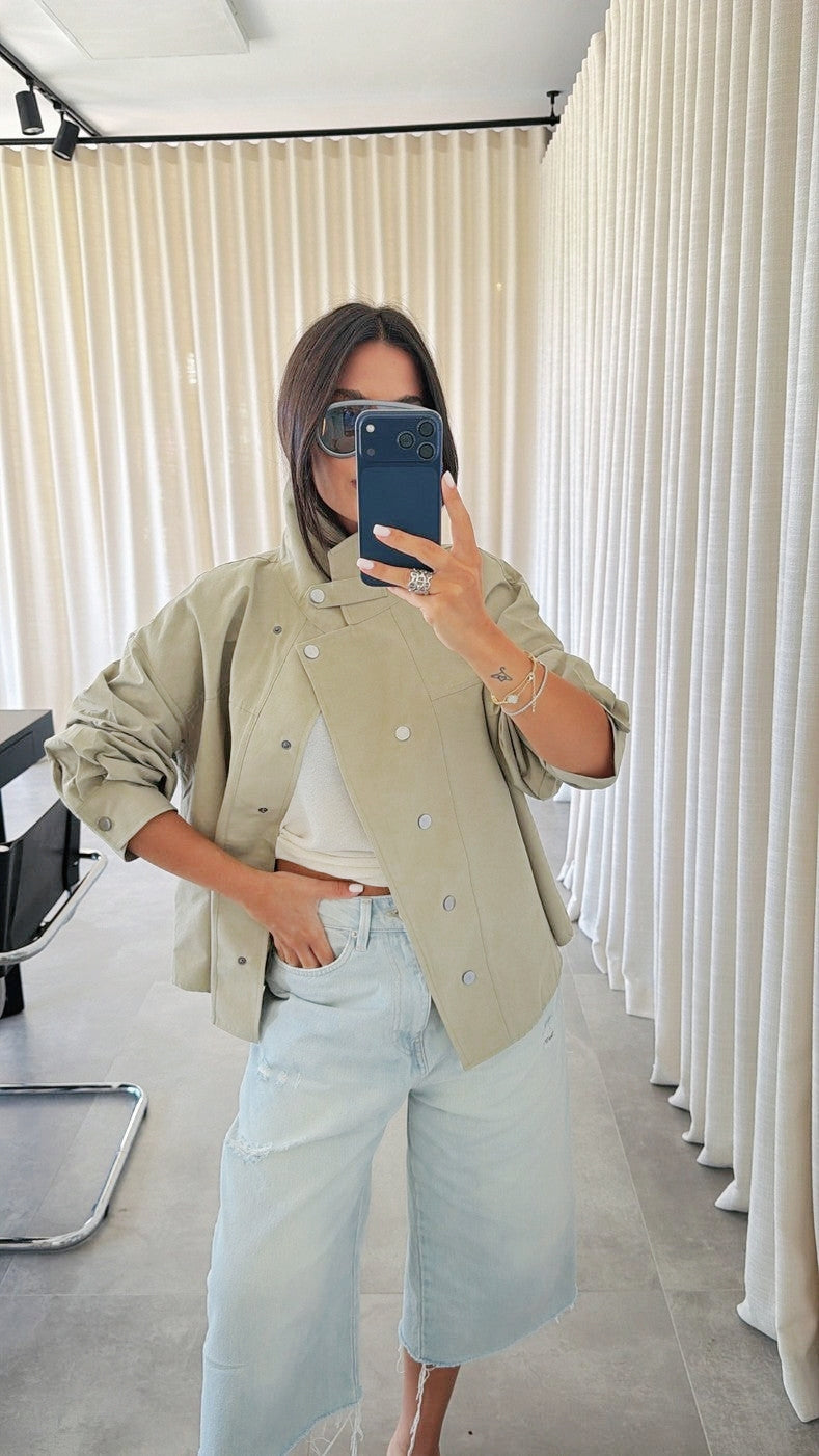 Oversized Utility Jacket