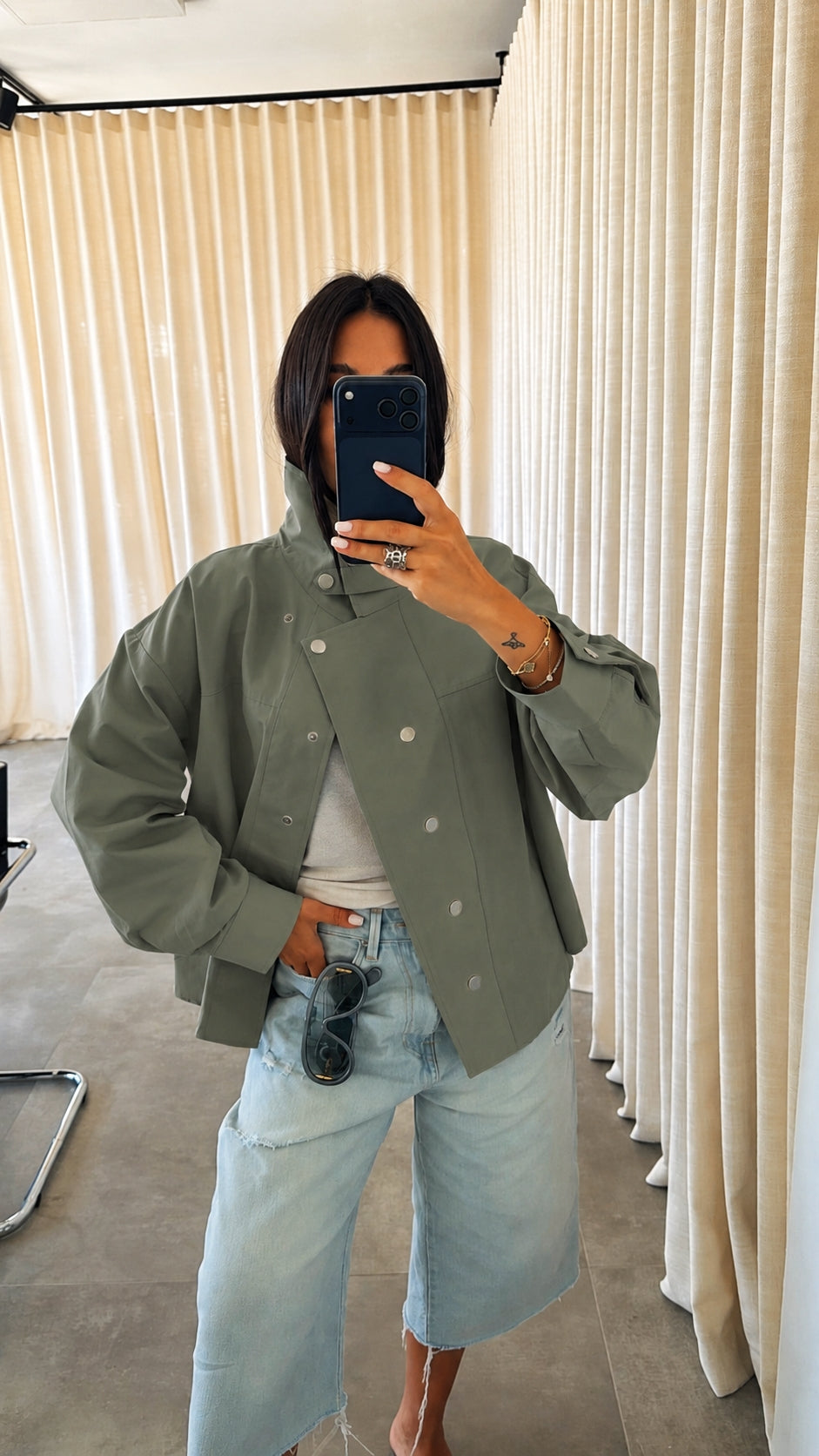 Oversized Utility Jacket