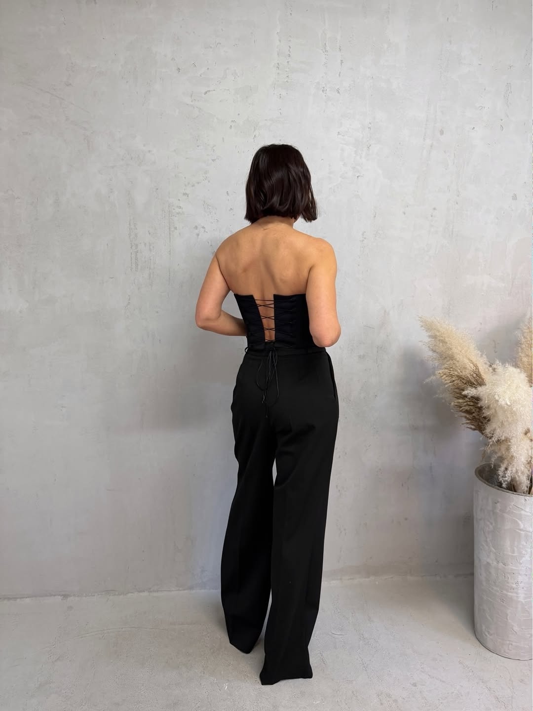 SHARON BLACK corset