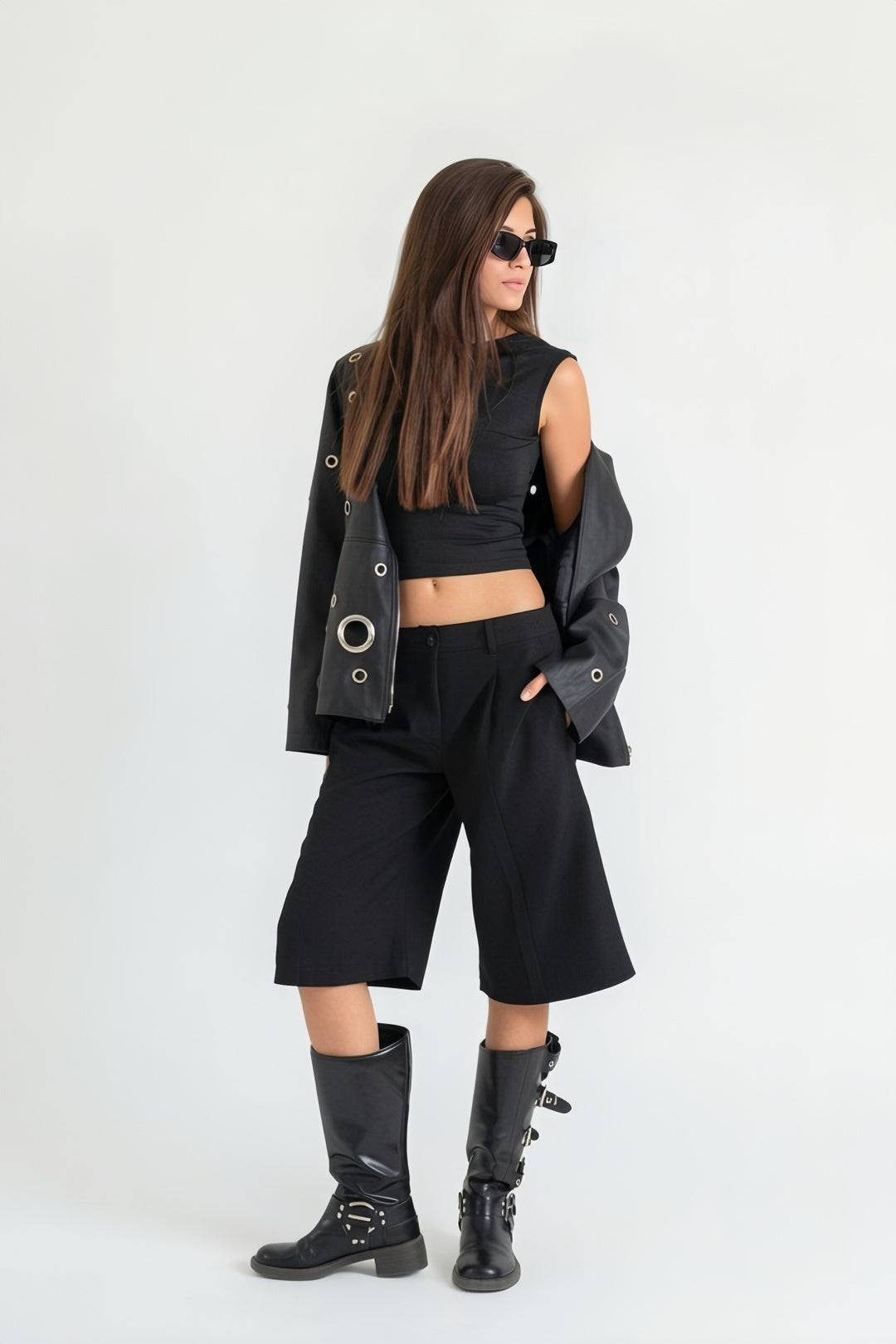 Tailored Bermuda Shorts