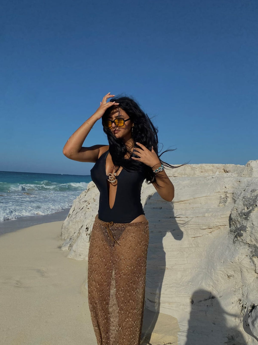 Fontelina KNITTED Maxi Skirt