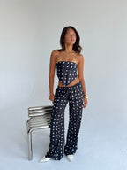 "Midnight Polka Summer Set"