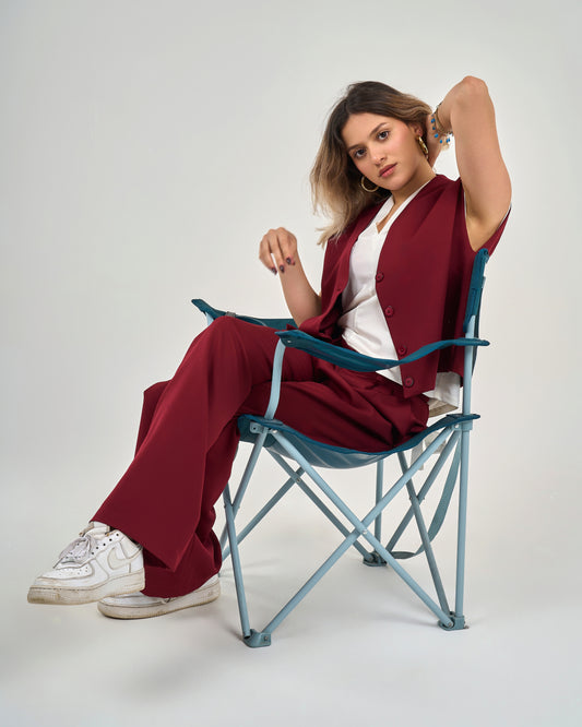 Summer Casual Waistcoat and pants