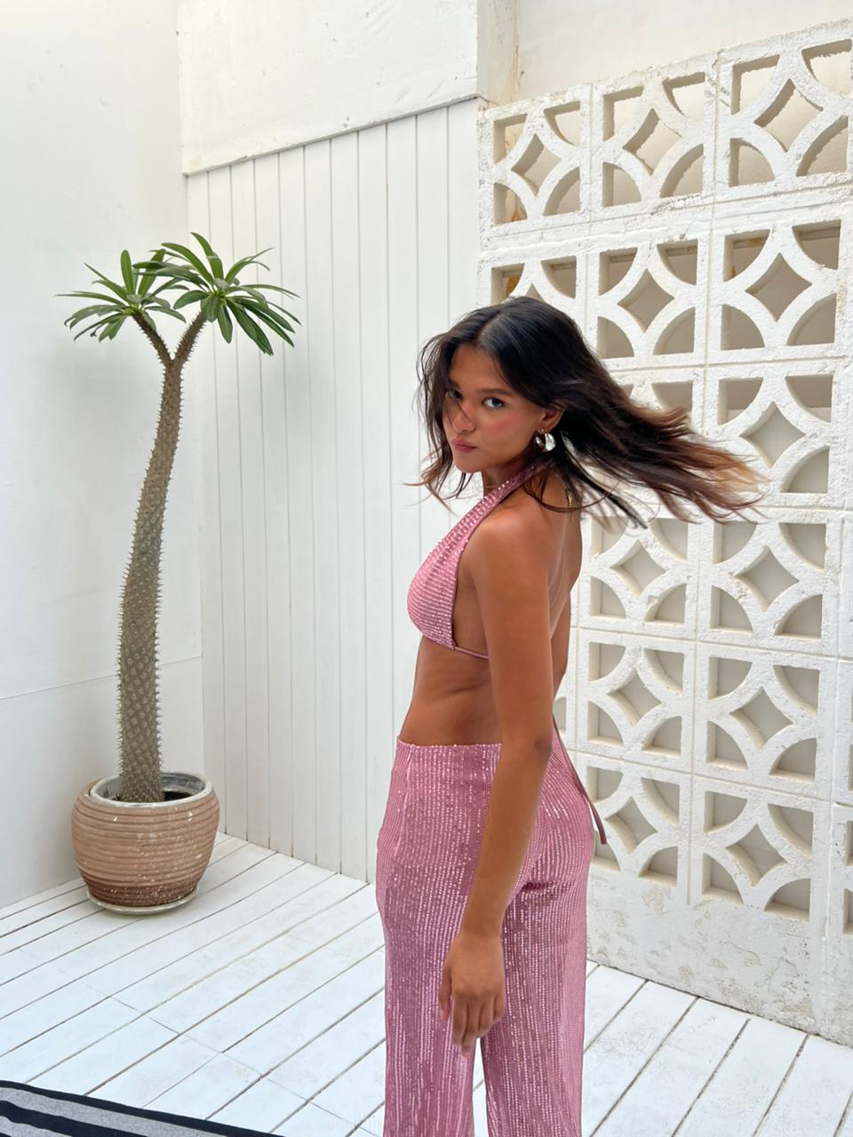 Diva Sequin Set