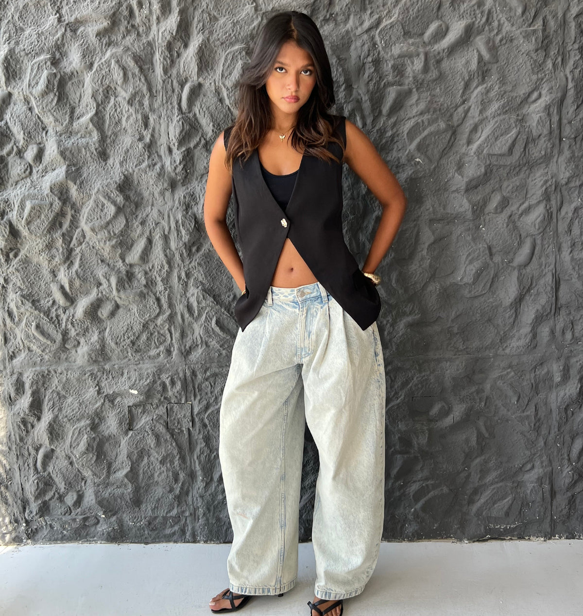 Golden Accent Vest