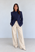 Elara Asymmetric Blazer