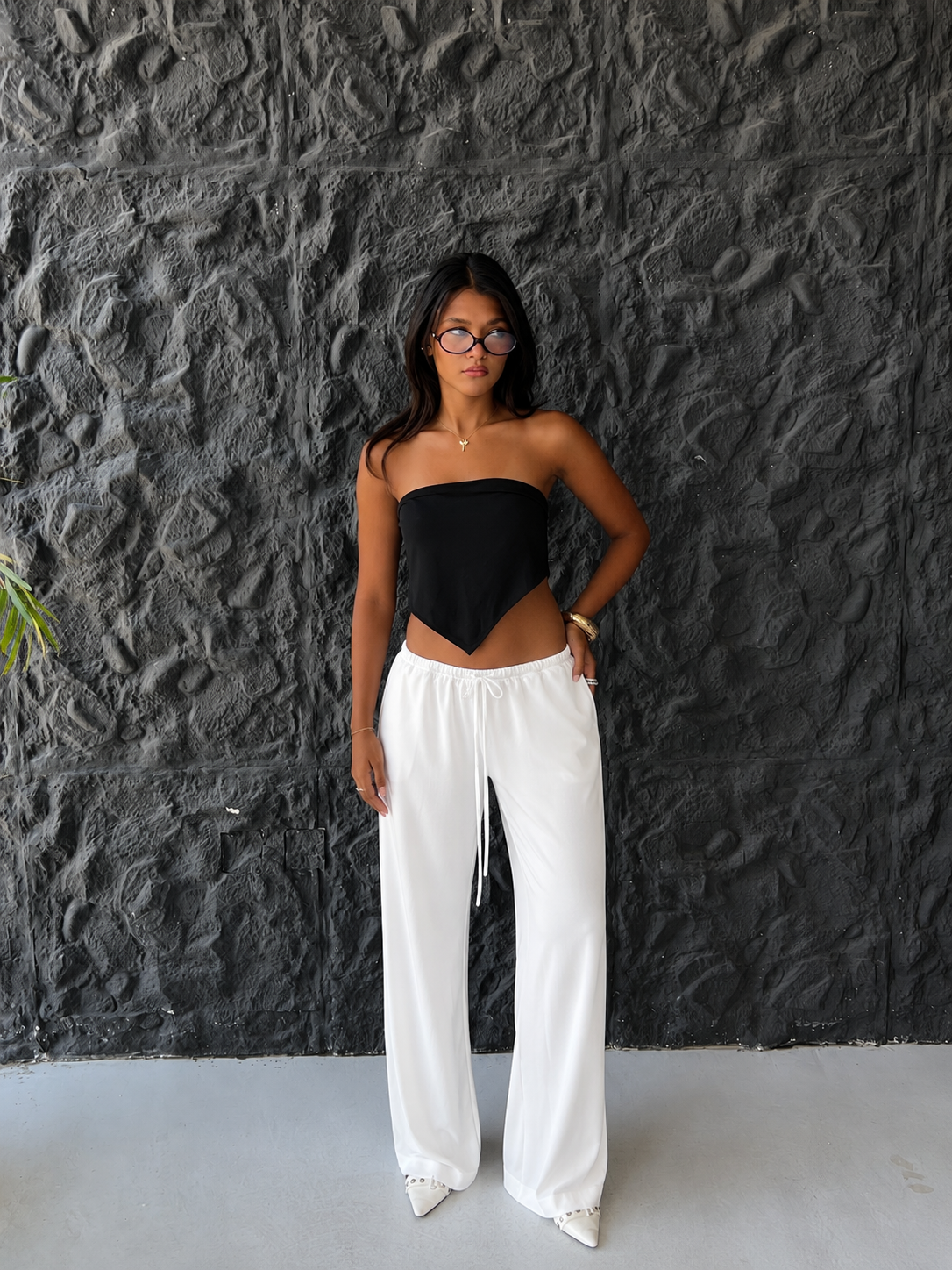 Coastline Satin Set