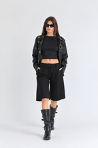 Tailored Bermuda Shorts