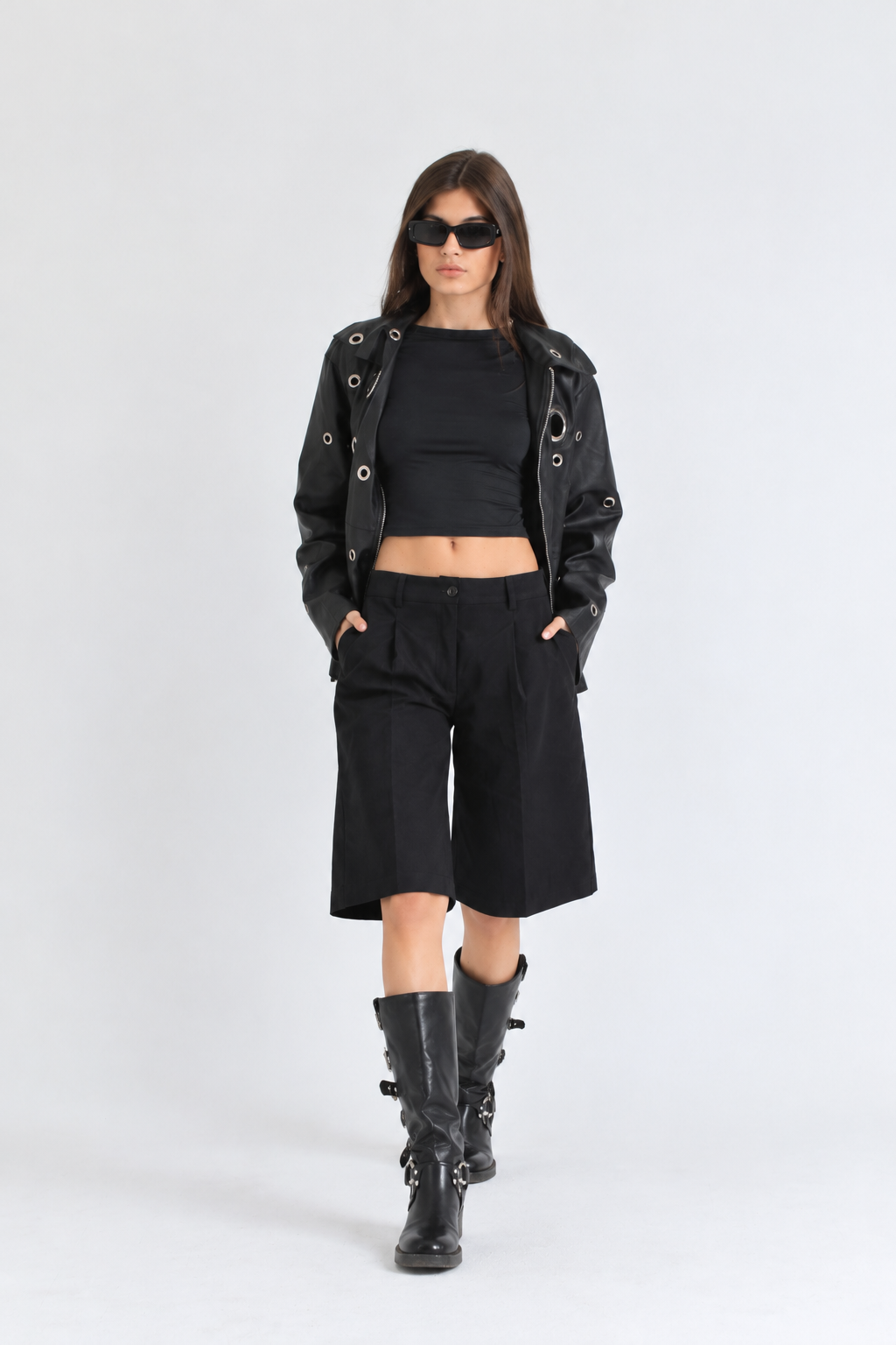 Tailored Bermuda Shorts