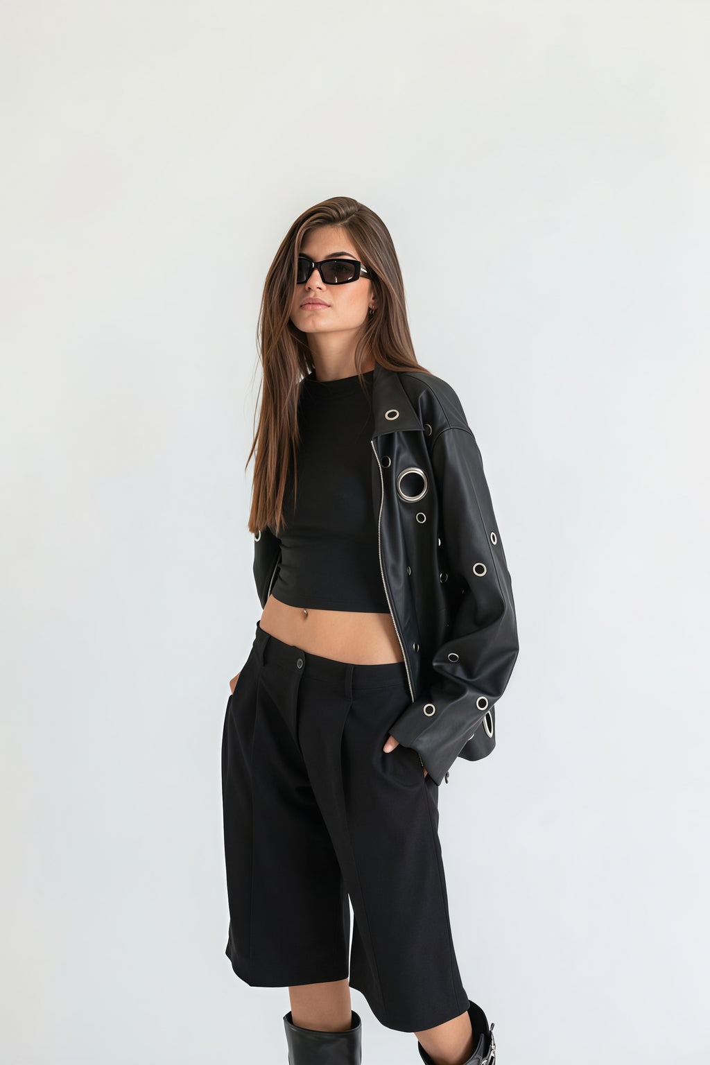 Tailored Bermuda Shorts