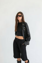 Tailored Bermuda Shorts