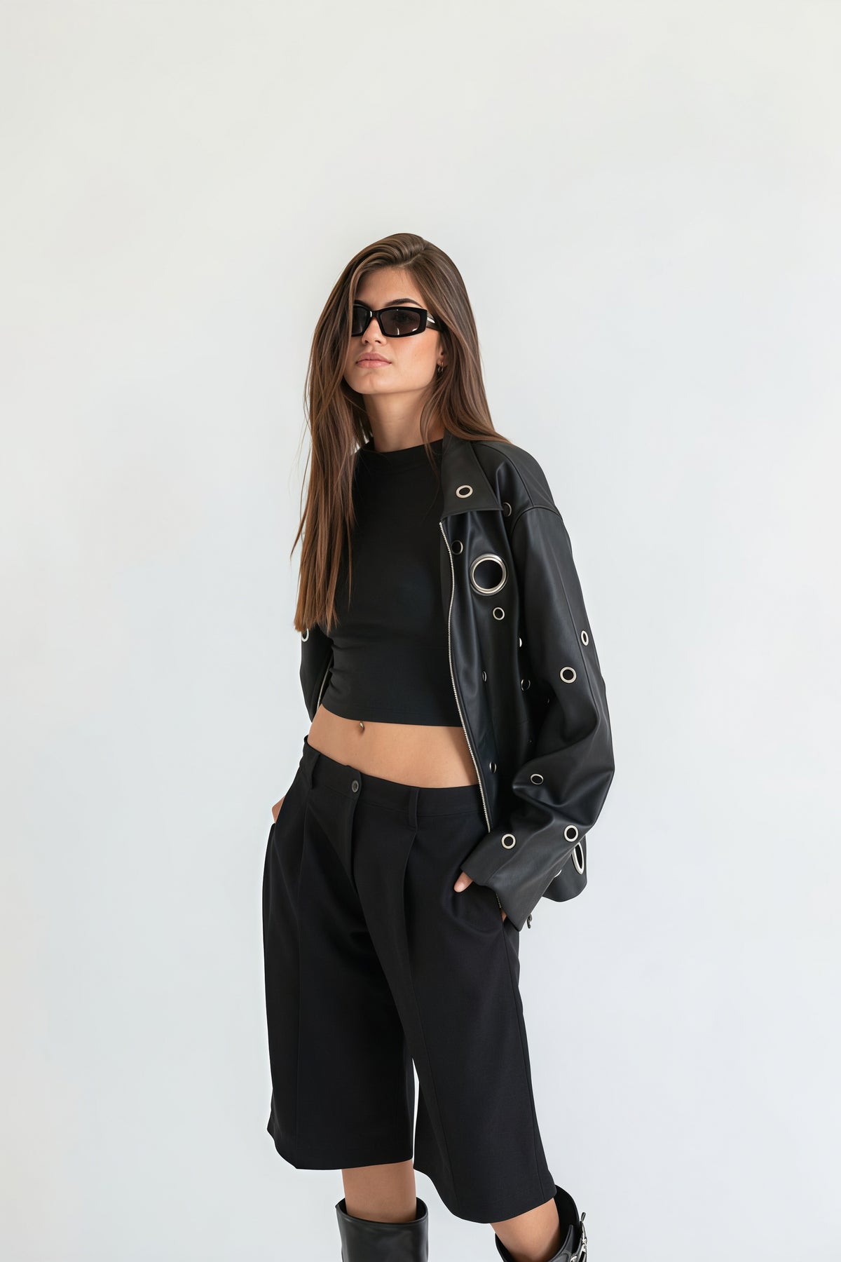Tailored Bermuda Shorts