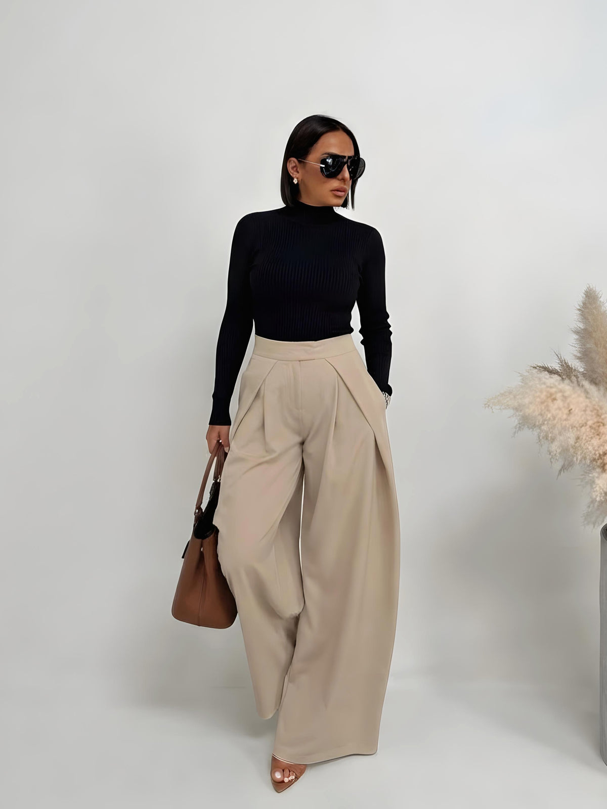 Elara Wide-Leg Pants