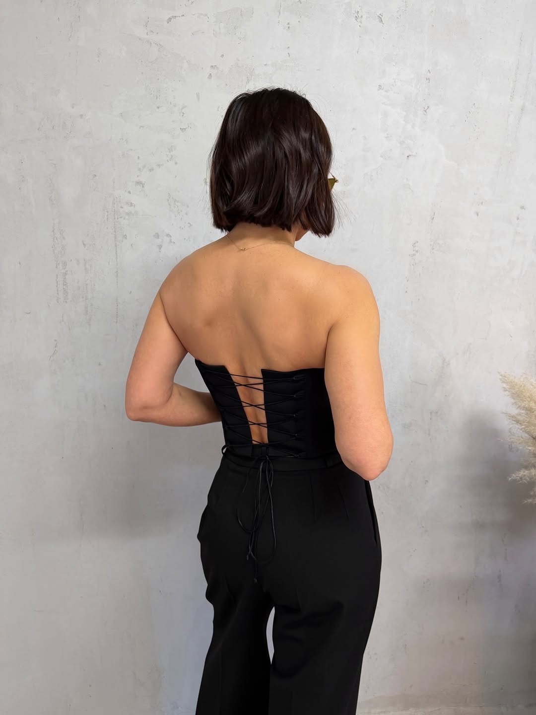 SHARON BLACK corset
