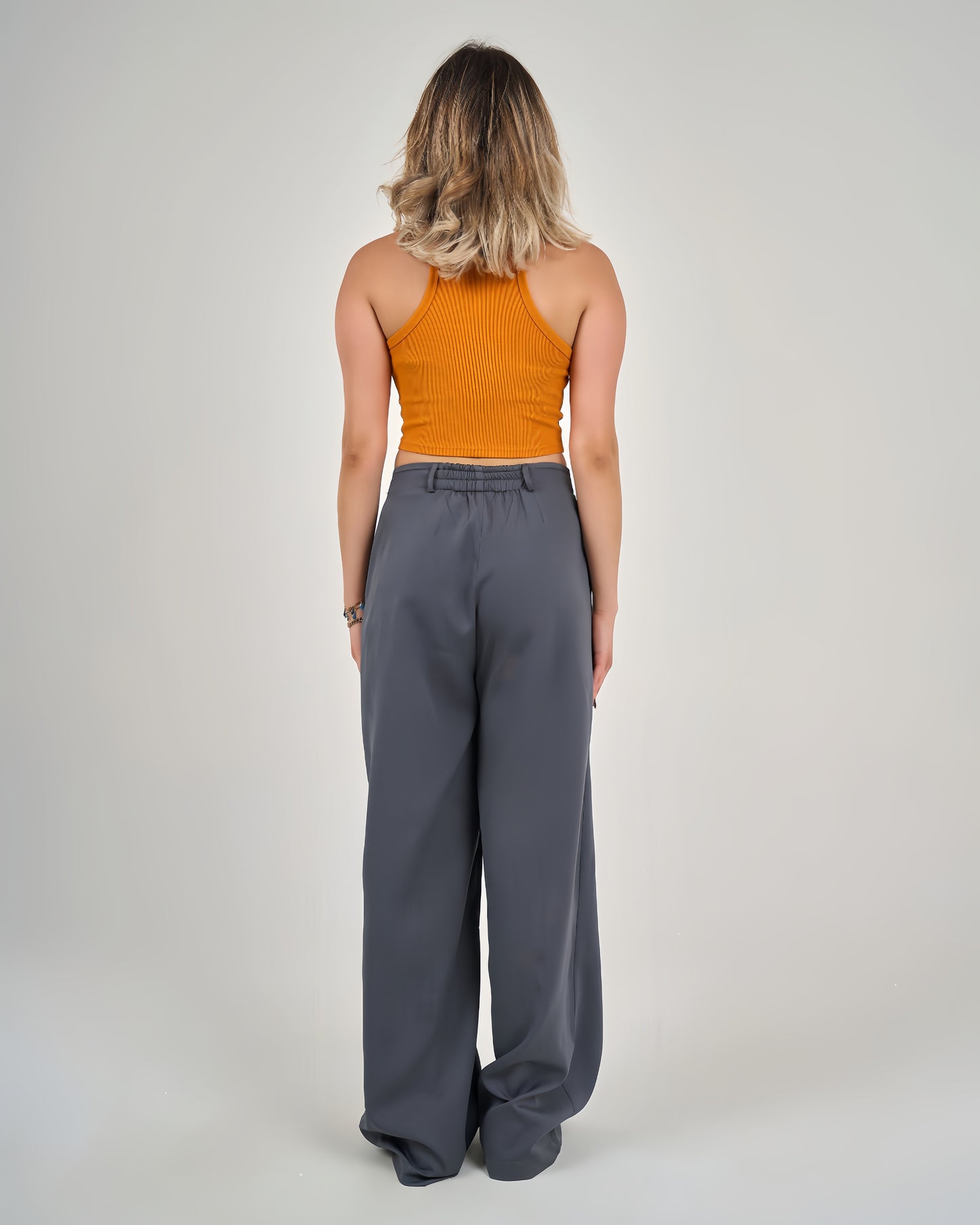 Seam trousers fabric decorative belt