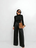 Elara Wide-Leg Pants