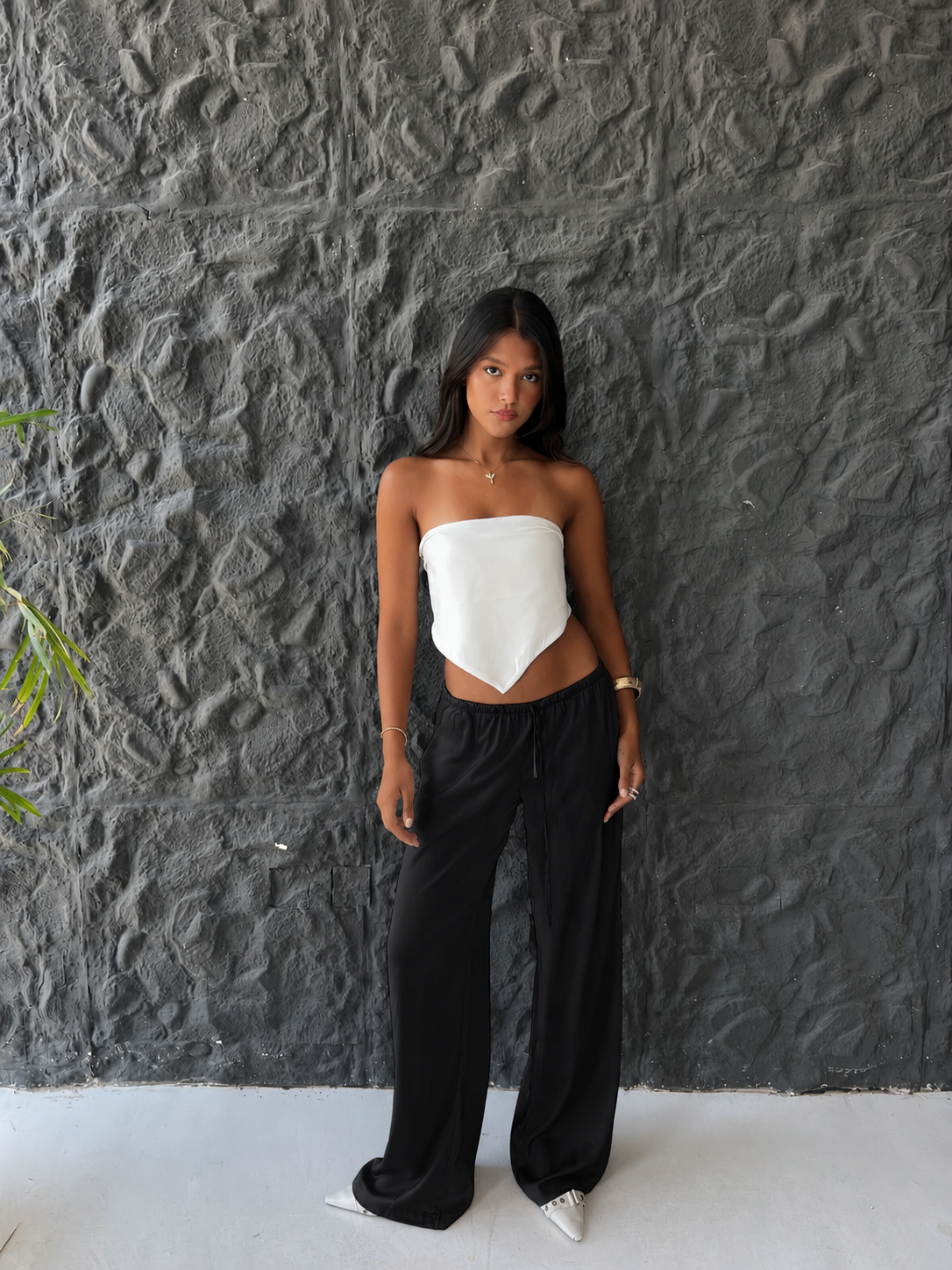 Coastline Satin Set