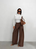 Elara Wide-Leg Pants