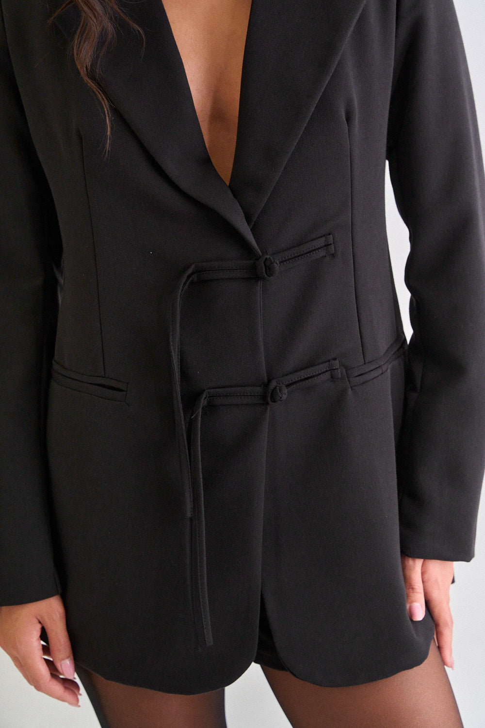 The Sculpted Blazer