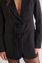 The Sculpted Blazer