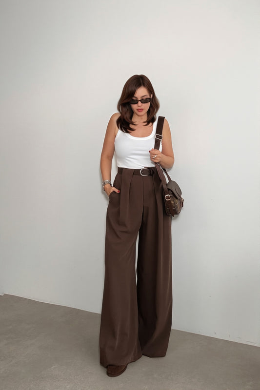 Celine Wide-Leg Pants