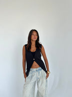 Golden Accent Vest