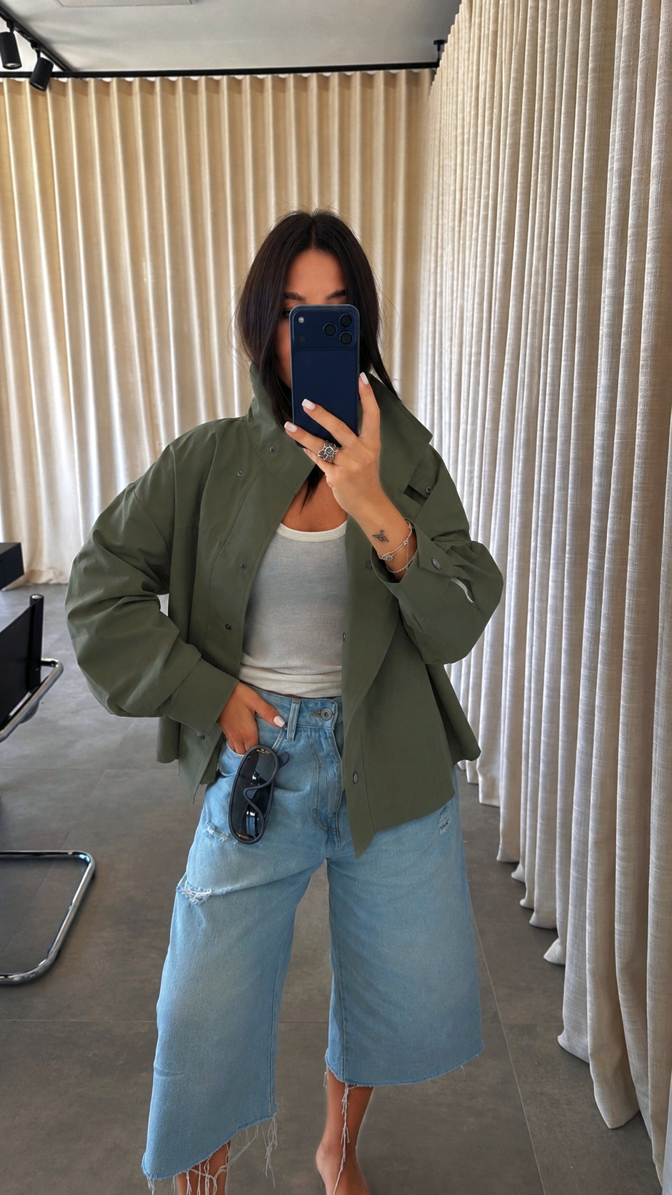 Oversized Utility Jacket