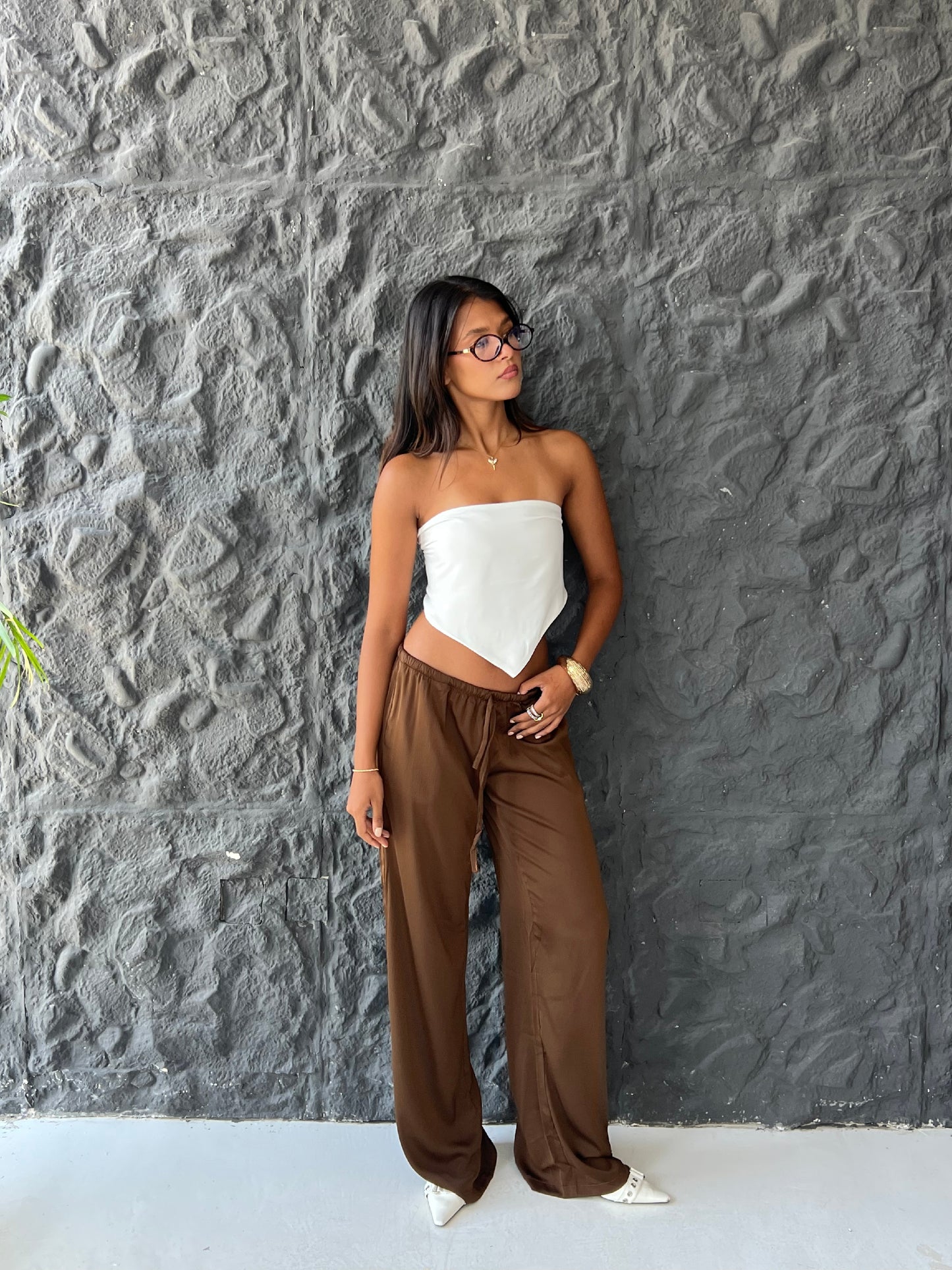 Coastline Satin Set