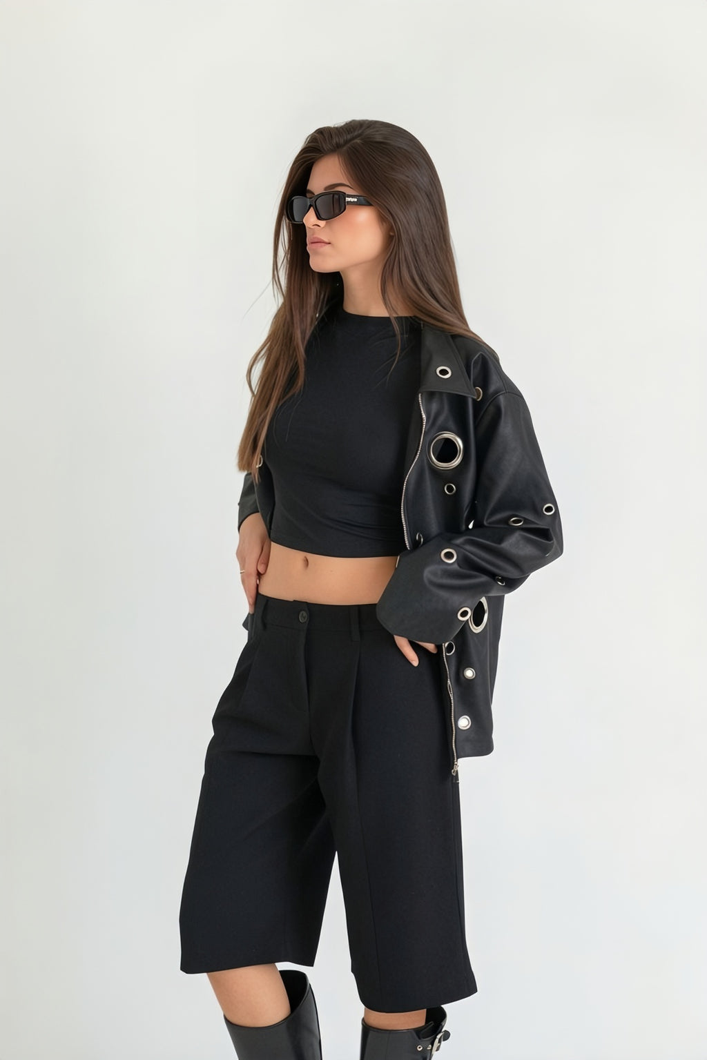 Tailored Bermuda Shorts