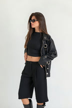 Tailored Bermuda Shorts