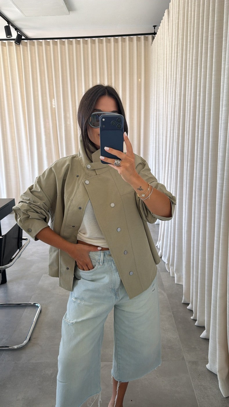 Oversized Utility Jacket