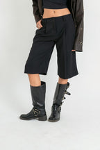 Tailored Bermuda Shorts
