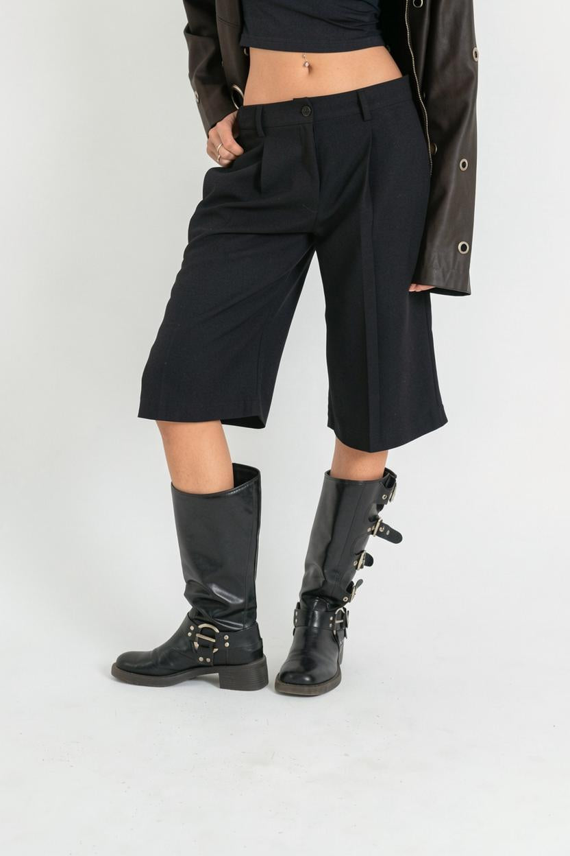 Tailored Bermuda Shorts