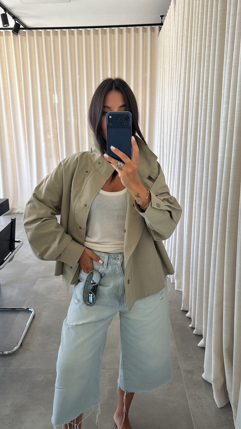 Oversized Utility Jacket
