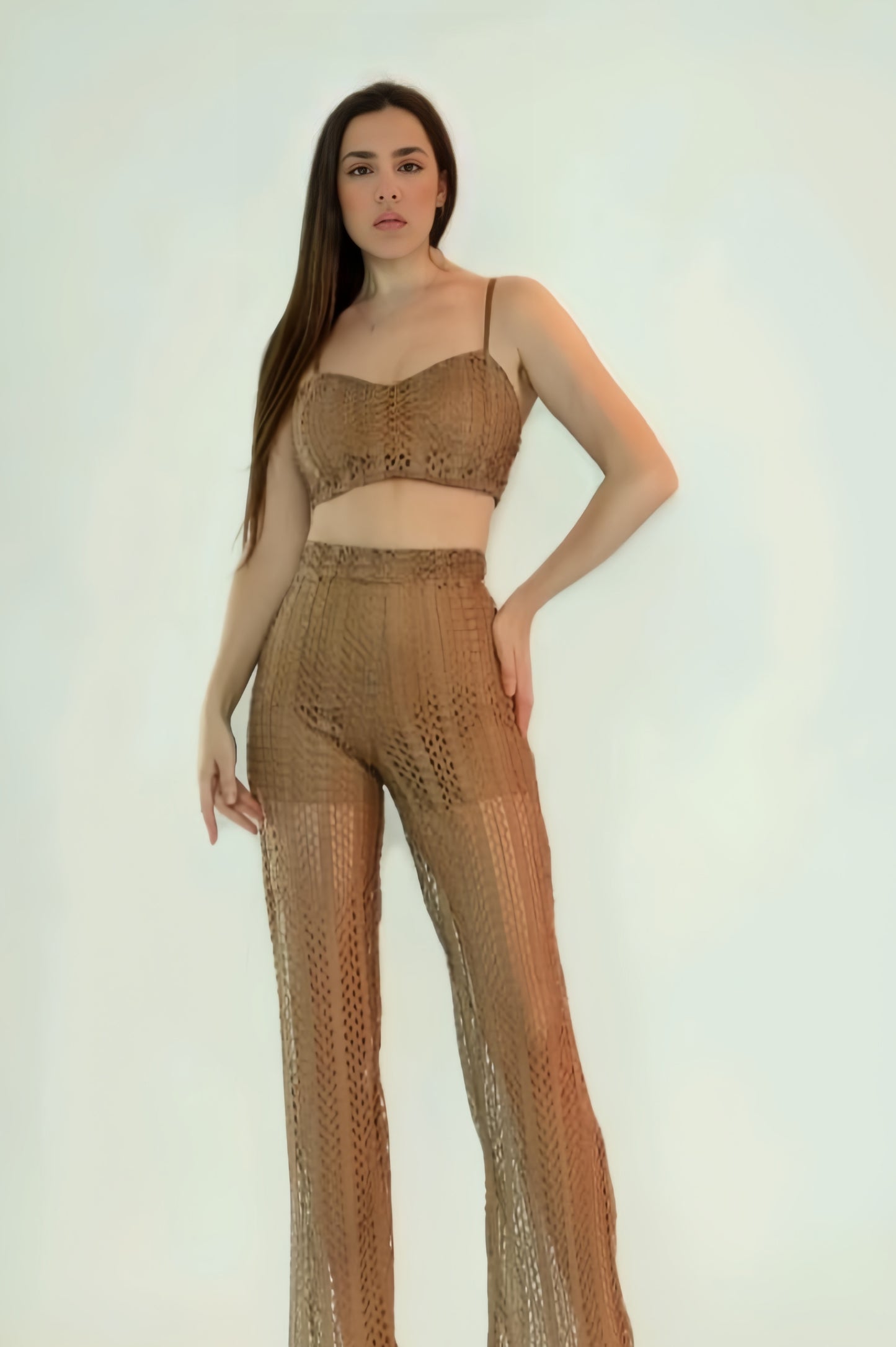 Café Crochet Set
